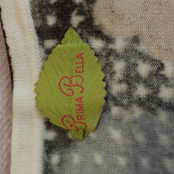 Prima Bella Embellished Cardigan Sweaters__ LOT of 2 Size Medium - Picture 3 of 8